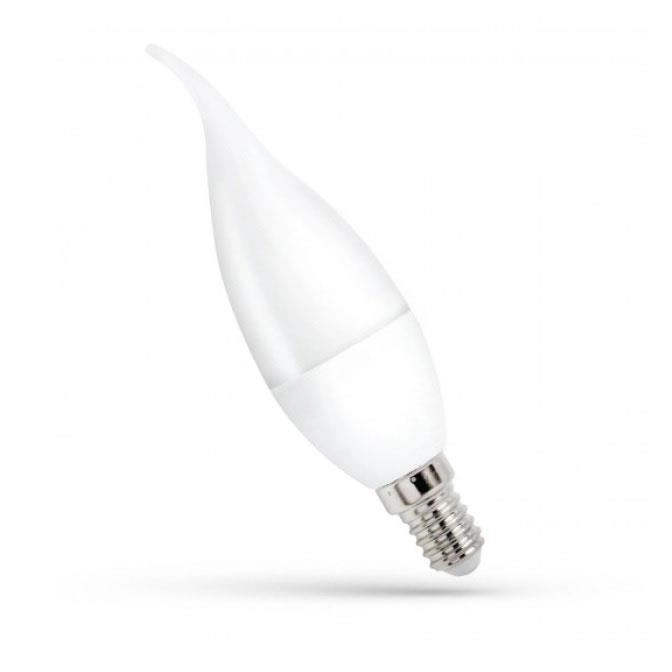 LED BULB B38 DEC 8W E14