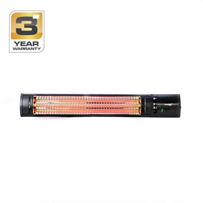 Infrasarkanais sildītājs ar pulti LGH-02-04  2