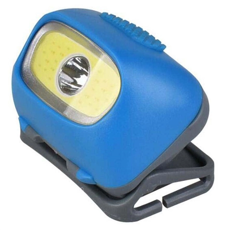 HEADLAMP SD-3391 1W+3W 80+180LM 3XAAA 14967166