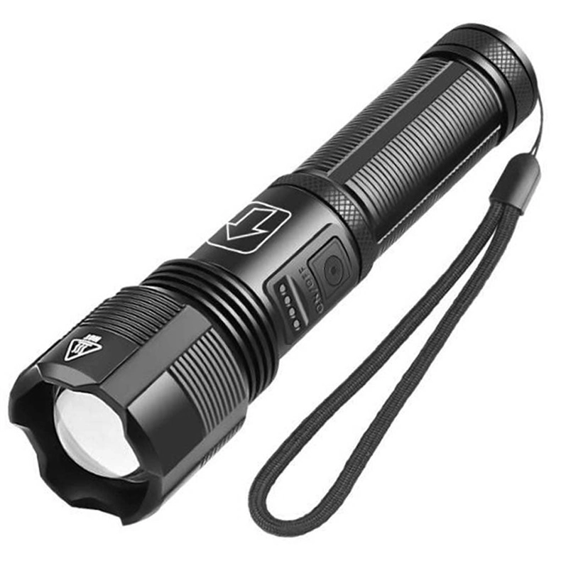 RECHAR LED FLASHL SD-6054 10W 800LM