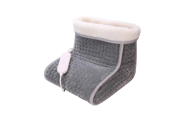 ELECTRIC FOOT WARMER 32X32X26CM GRAY 15739801