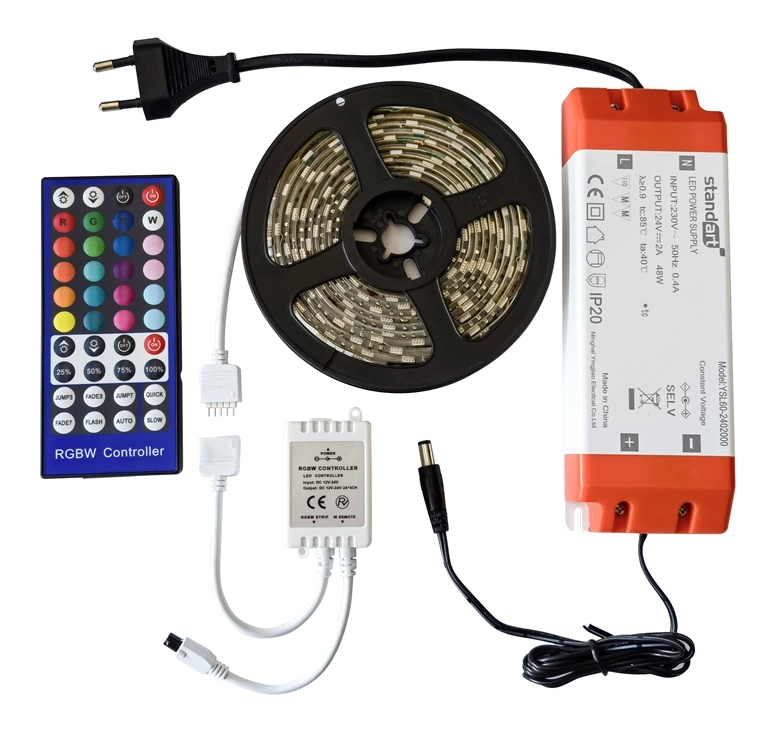 LED STRIP KIT 15W/M 3M RGBW