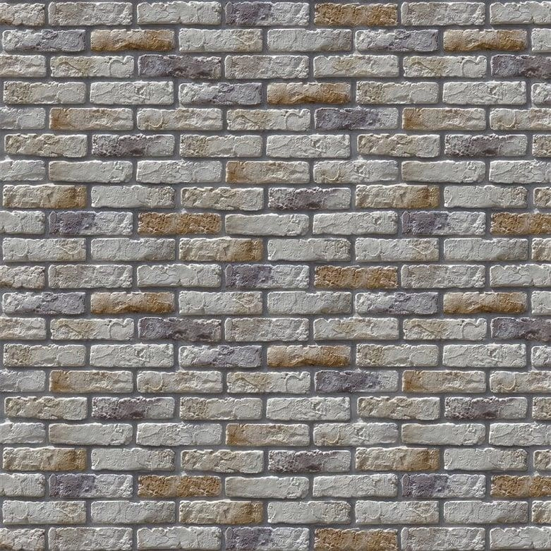 DEKORATYVINIS AKMUO RETRO BRICK SAHARA 5905674242372
