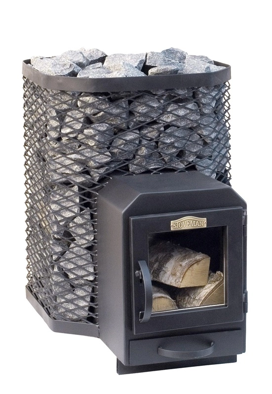 SAUNA STOVE STOVEMAN HEAVY 16- LS