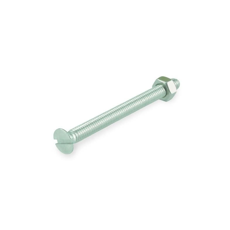 MACHINE SCREW M 3X16 A2-70 DIN963/