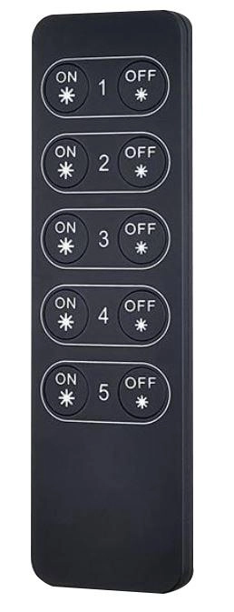 REMOTE CONTROL LED STRIPS 5ZONES EASYRF