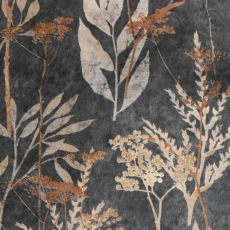 WALLPAPER 125057 SOLSTICE BLACK GOLD 125057