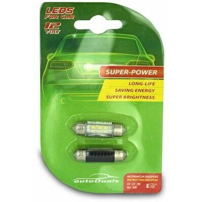 LED BULBS SV8.5 3SMD 36MM