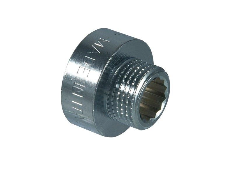 MUFF 111C 1/2X3/8 MF CR (