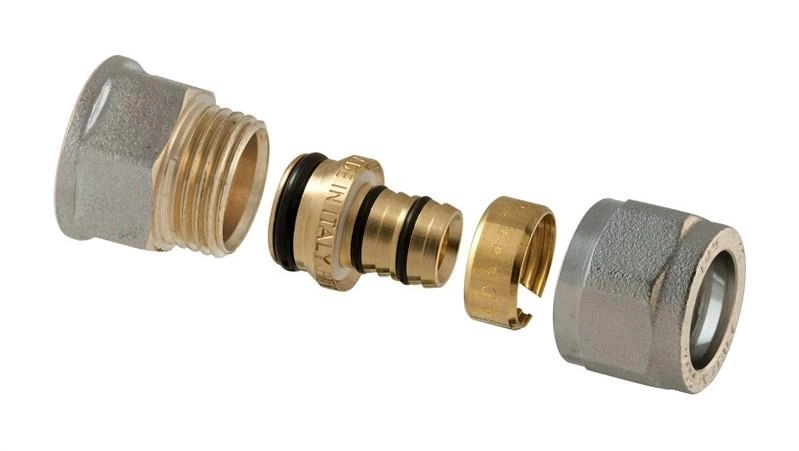 DEMOUNTABLE THREADED HEAD 1435E16X3/4 W 1435E3416