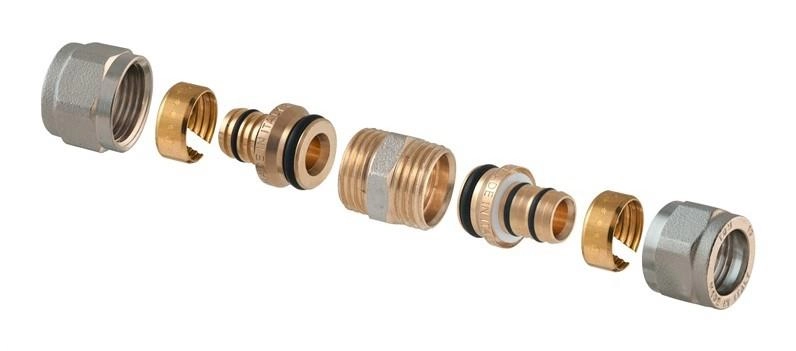 DEMOUNTABLE THREADED JOINT 1440 16X16 D