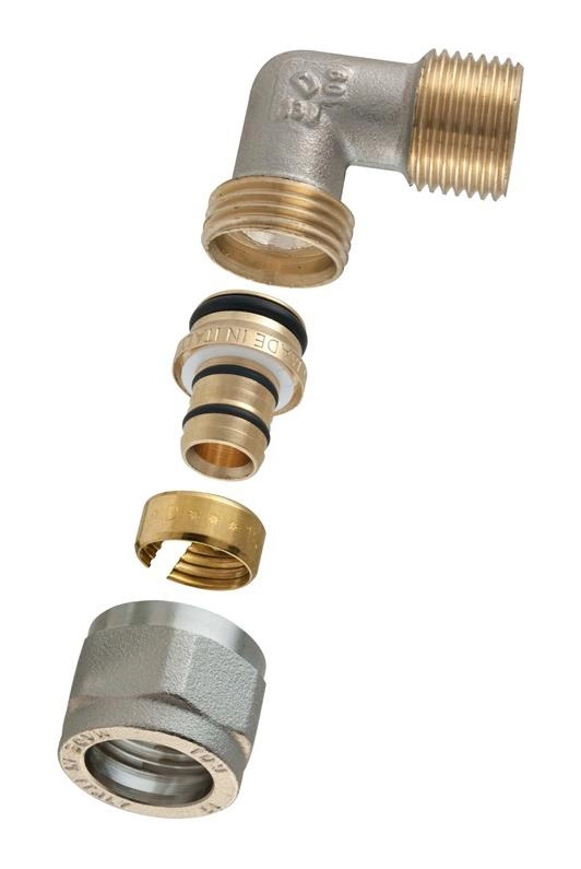 ELBOW THREAD DETACH 1475E 18X3/4IN M