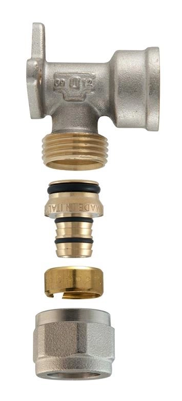 ELBOW FITTING DETACH 1480 16X1/2IN 14801216