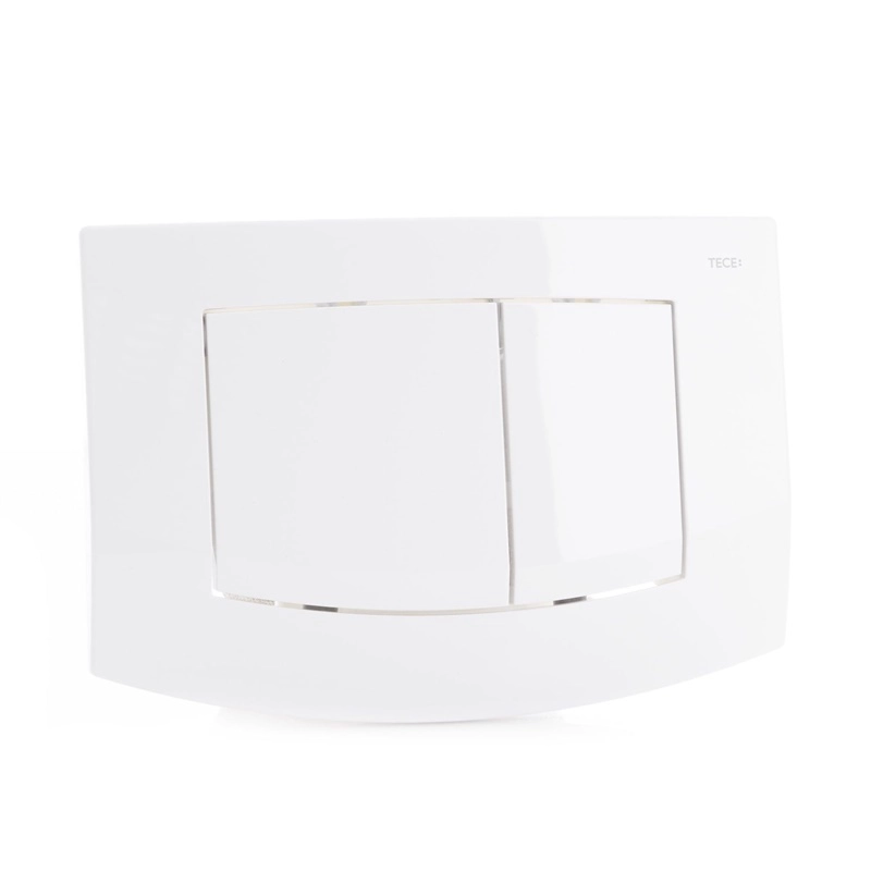 FLUSH BUTTON 9240200 AMBIA WHITE 9