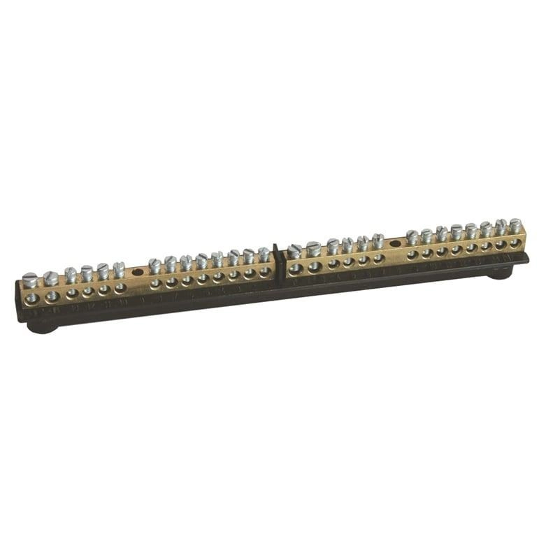 TERMINAL STRIP 1006.12 WITH FRAME