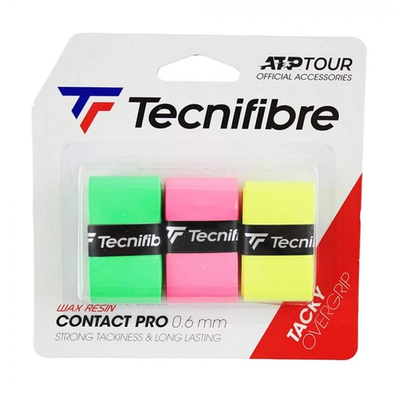 Tecnifibre OVERGRIPS TECNIFIBRE CONTACT PRO 3PCS