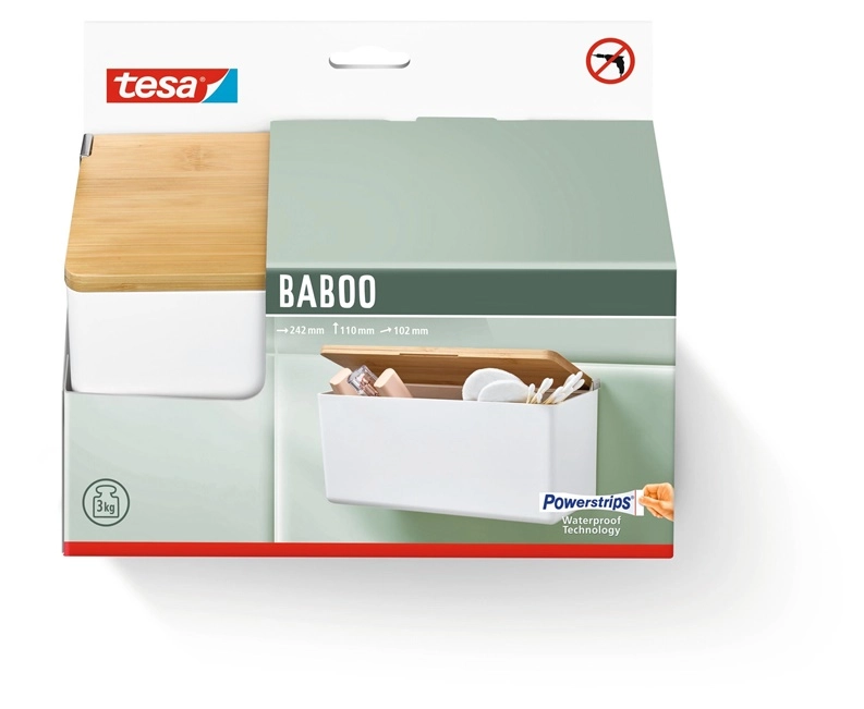 Tesa Shower Basket TESA BATHROOM ORGANIZER