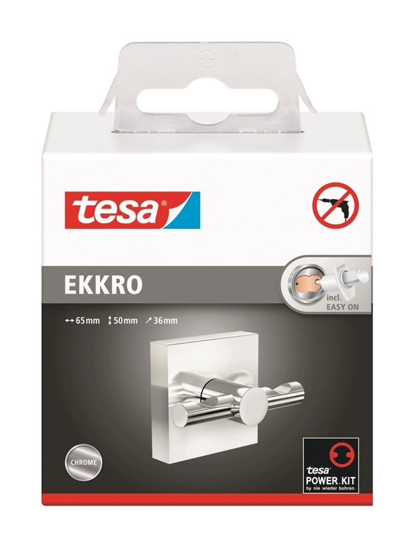 HOOK DOUBLE TESA EKKRO 40629 40629-00000-00