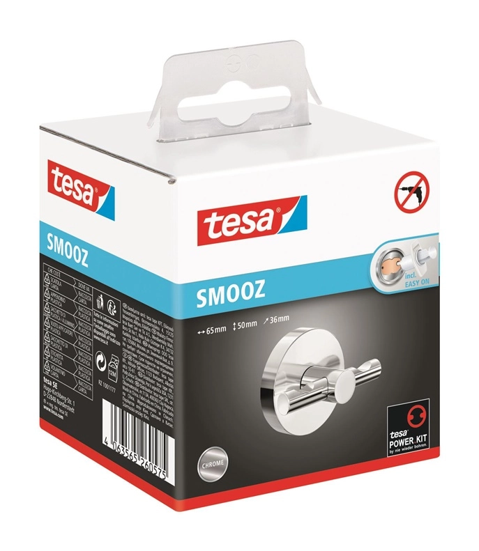 HOOK DOUBLE TESA SMOOZ 40360 40630-00000-00