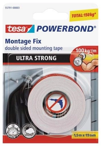 Tesa Double-sided Powerbond mounting tape 1