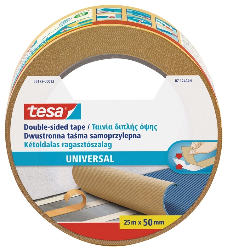 DOUBLE SIDED TAPE UNIVERSAL 25MX50MM 56172-00013-11