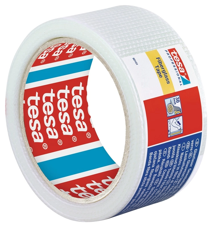 Tesa Masking mesh for plasterboards 45m