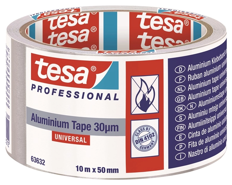 ALU. TAPE WITH LINER 30 MIC