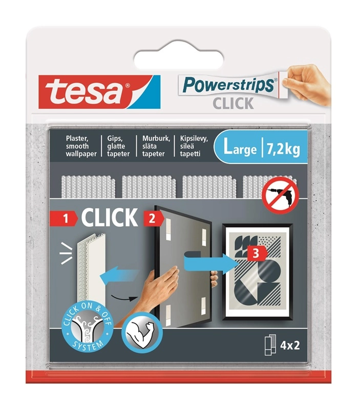 POWERSTRIP TESA 77722 4PCE 15086690 77722-00002-00