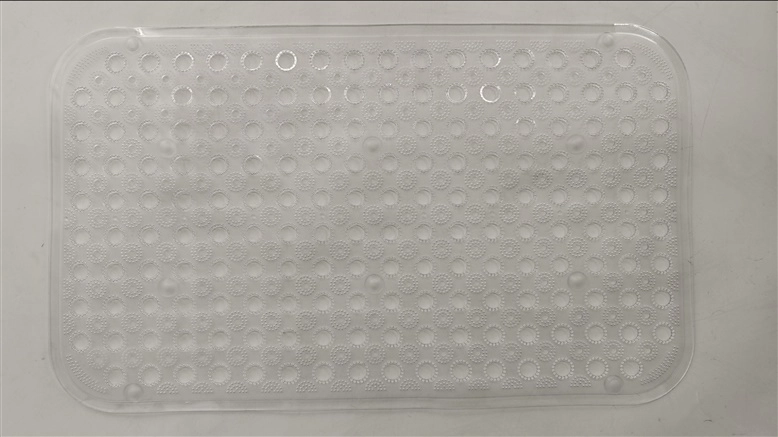 Sourcing PVC BATH MAT 35X58CM WHITE