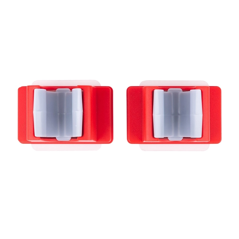 ADHESIVE BROOM BRACKET.THEMALUX.2PCS 16002373