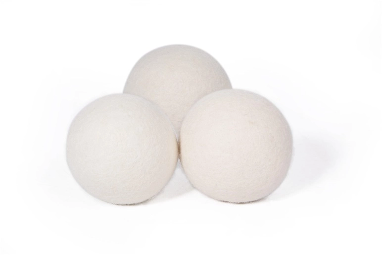 WOOL BALLS PLAIN.Ã7.5 CM
