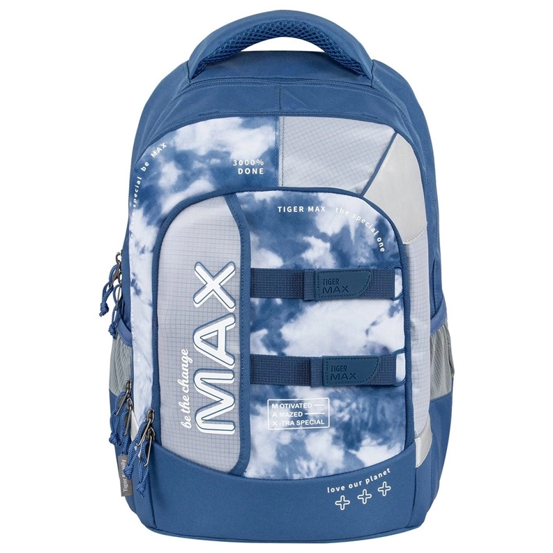 BACKPACK PLANET BLUE 43X33X23 740G 600085676