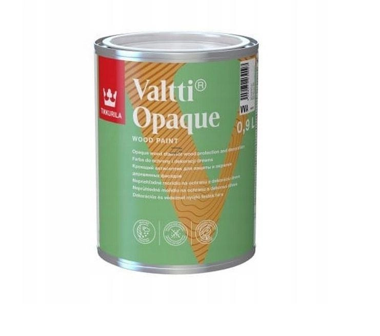 WOOD PAINT VALTTI OPAQUE VVA 0