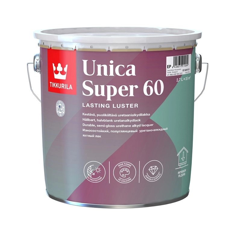 LACQ UNICA SUPER 60 S/GL.2