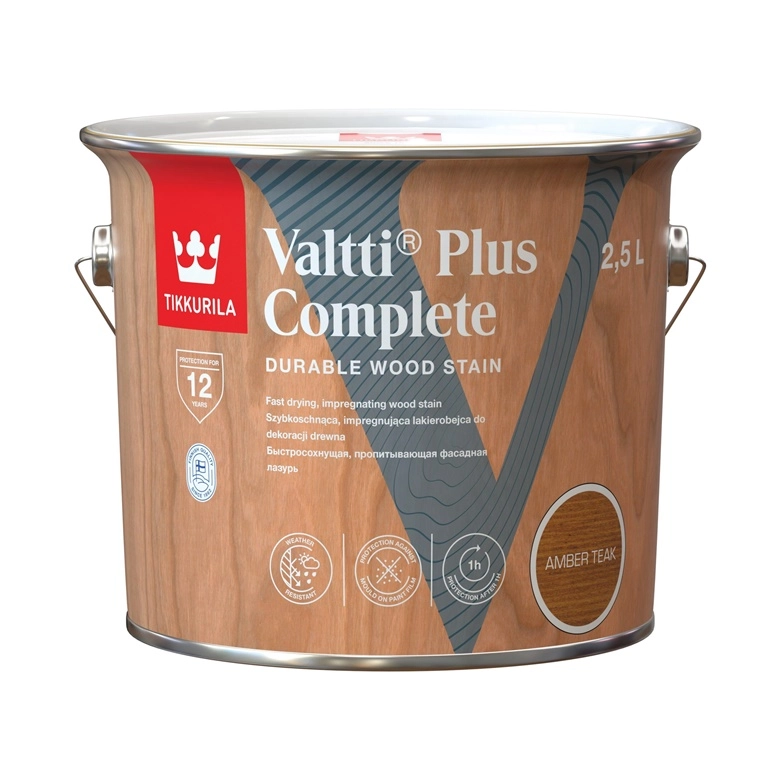 VALTTI PLUS COMPLETE AMBER TEAK 2
