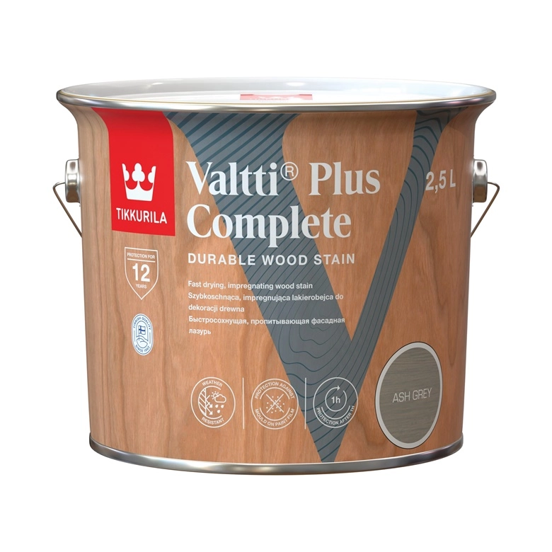 Tikkurila VALTTI PLUS COMPLETE ASH GRAY