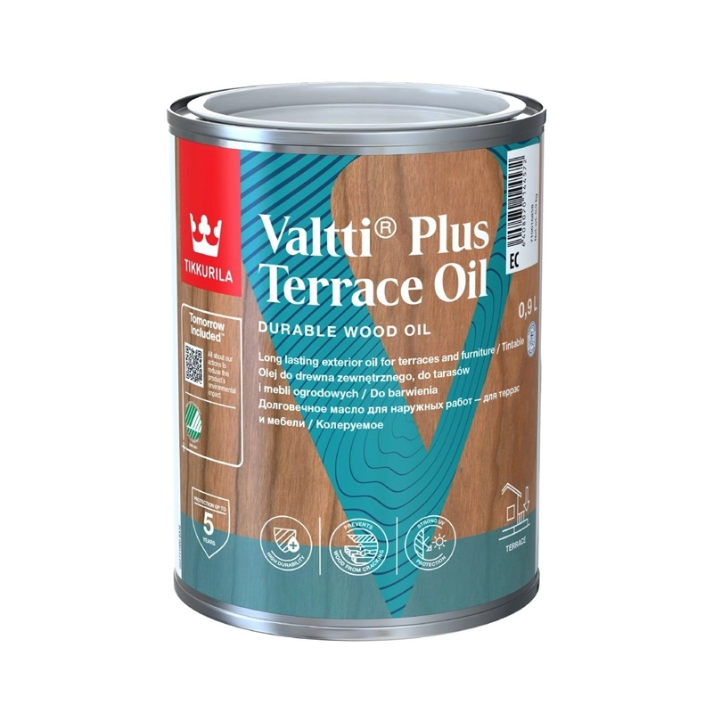 VALTTI+ TERRACE OIL EC 0.9L