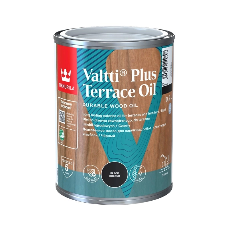 VALTTI+ TERRACE OIL BLACK YD 0