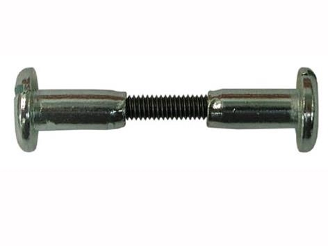 PLATE CLAMP 38 MM ZINC (