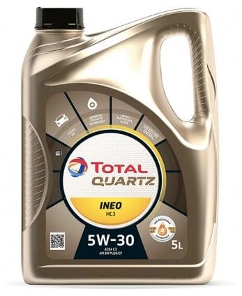 MOTOR OIL TOTAL QUARTZ INEO MC3