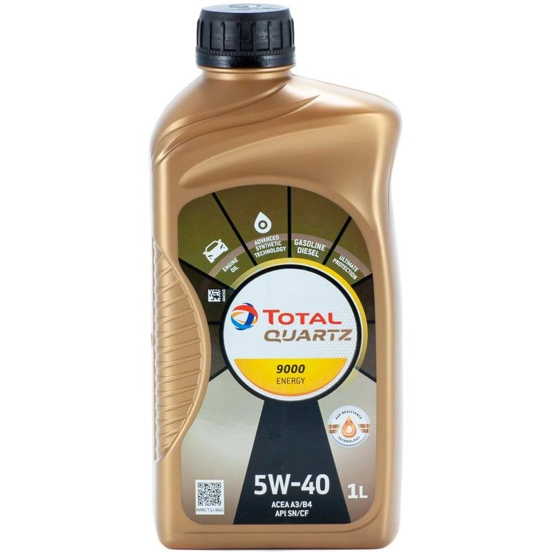 MOTOR OIL TOTAL QUARTZ 9000 ENERGY
