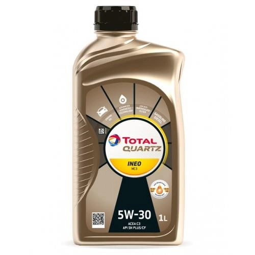 MOTOR OIL TOTAL QUARTZ INEO MC3
