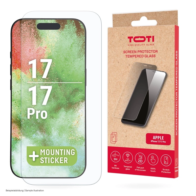 TEMPERED glass 2D screen protector full