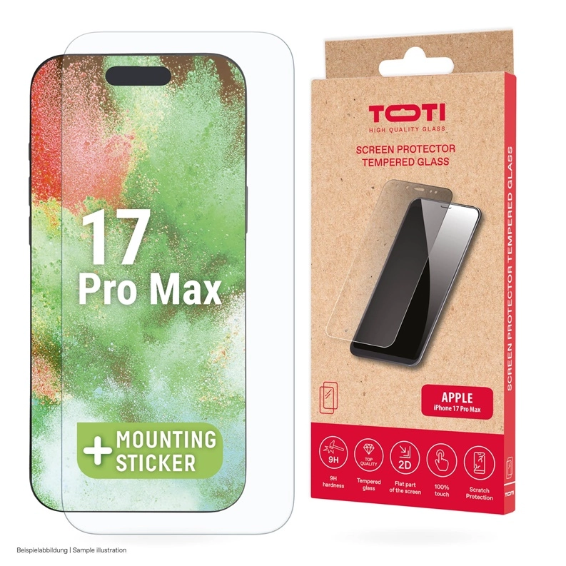 TEMPERED glass 2D screen protector full