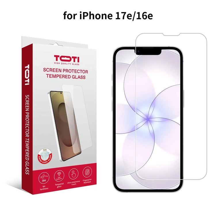 TOTI TEMPERED glass 2D screen protector