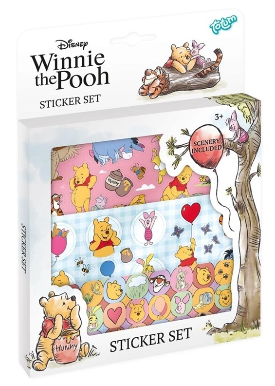 CCG Winnie the Pooh sticker set