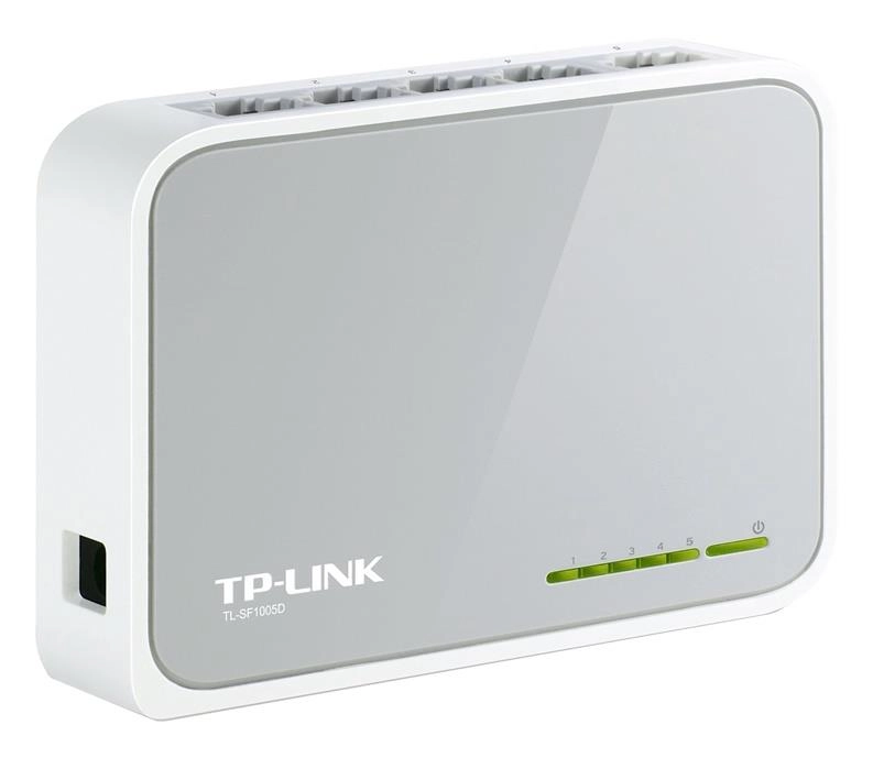 TP-Link TL-SF1005D Managed Fast Ethernet (10/100)