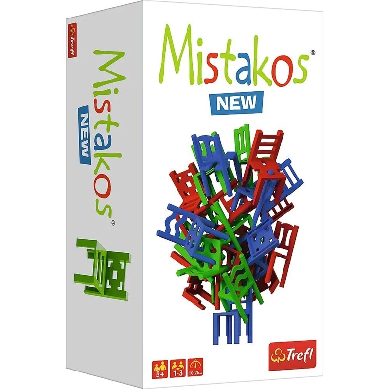 TOY TR GAME MISTAKOS MULTI. 01493T