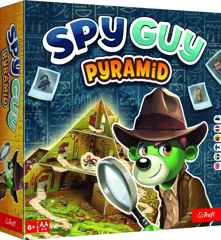 Trefl Spy Guy Piramida 20 min