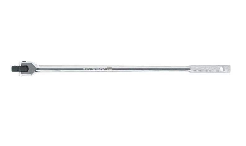 Rankena galvutėms su lanksčiąja jungtimi 450mm